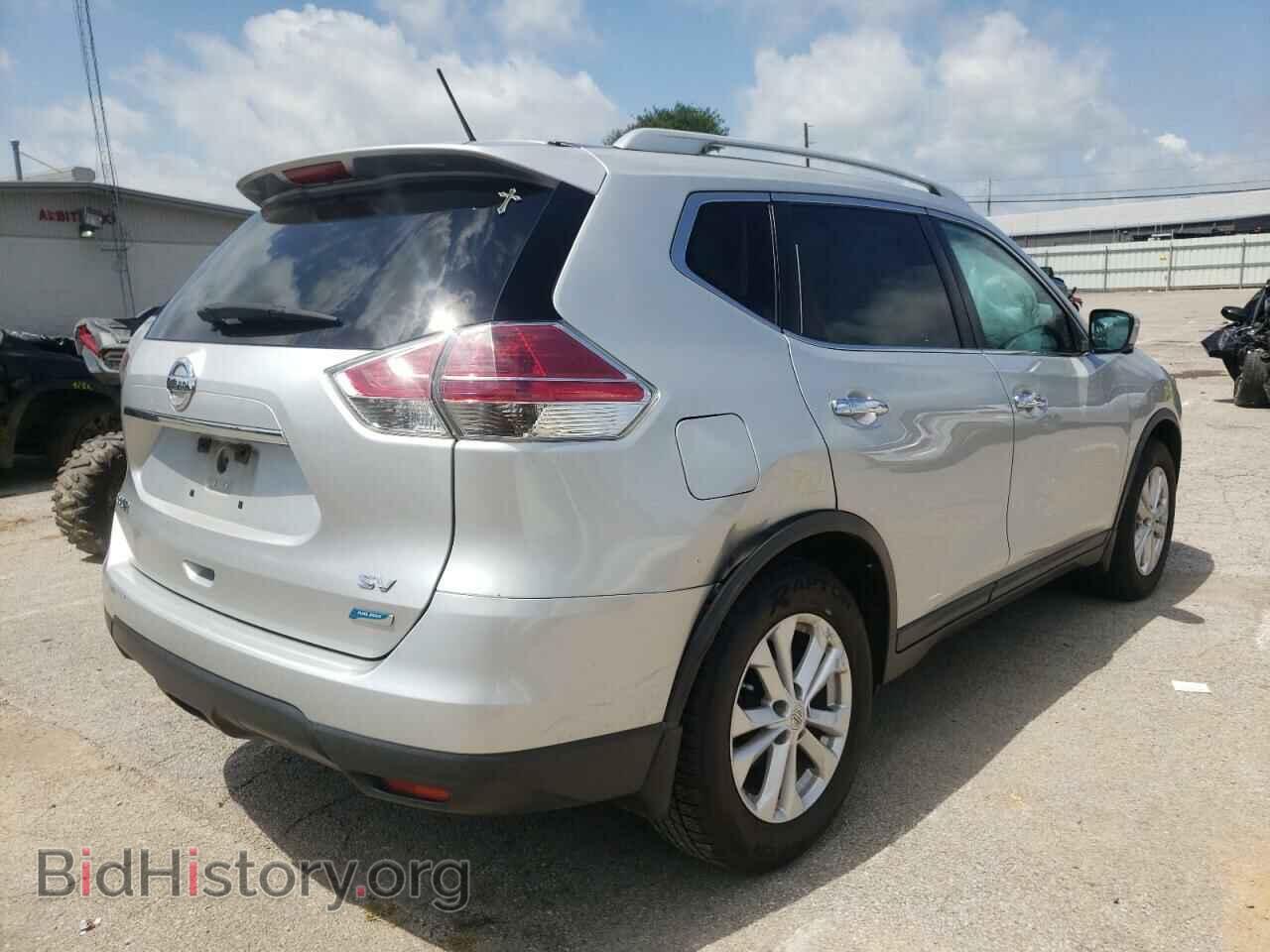 2014 NISSAN ROGUE - VIN: 5N1AT2MT5EC873224 - Фото 4