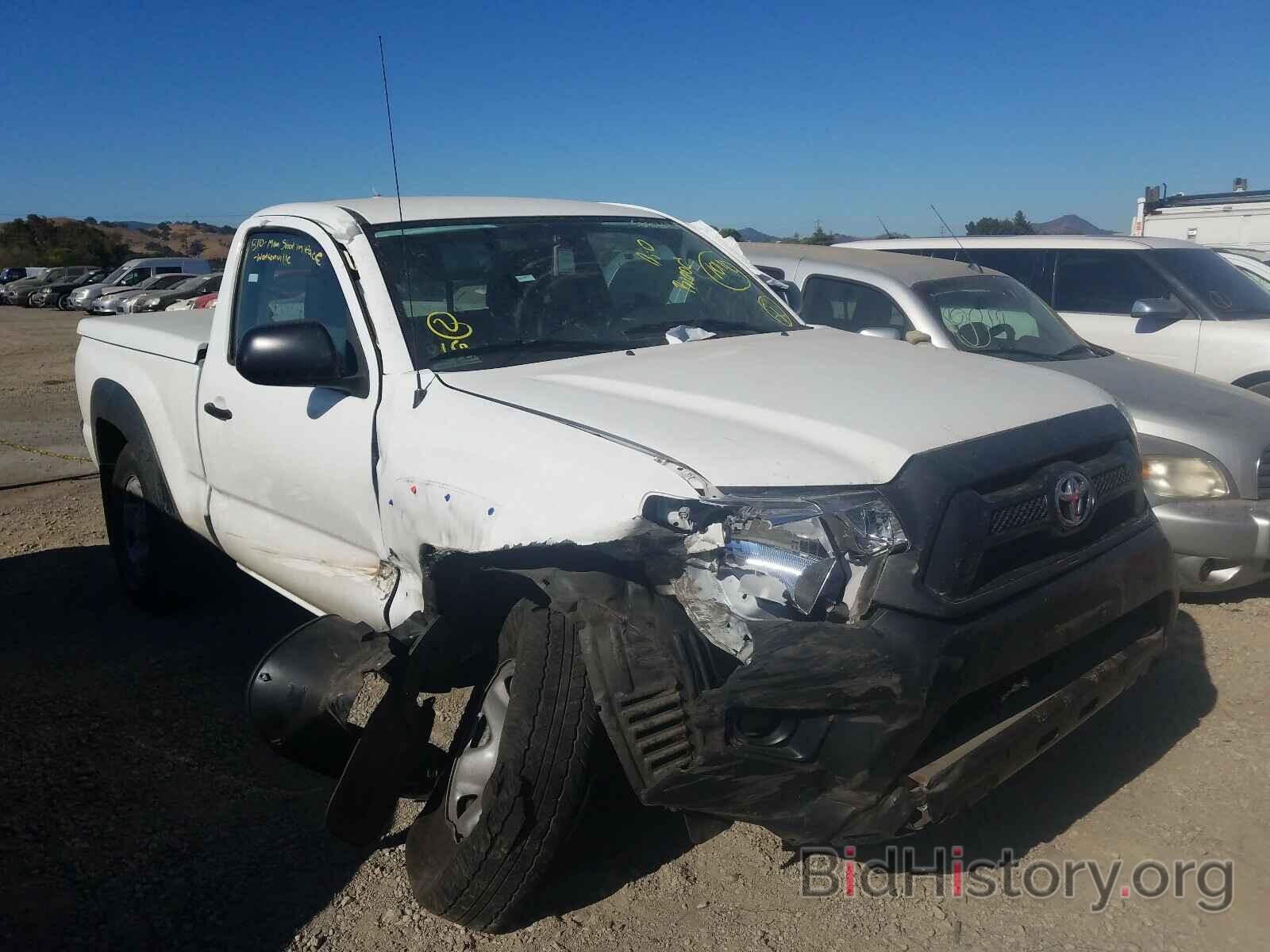 Фотография 5TFPX4EN5DX017735 - TOYOTA TACOMA 2013