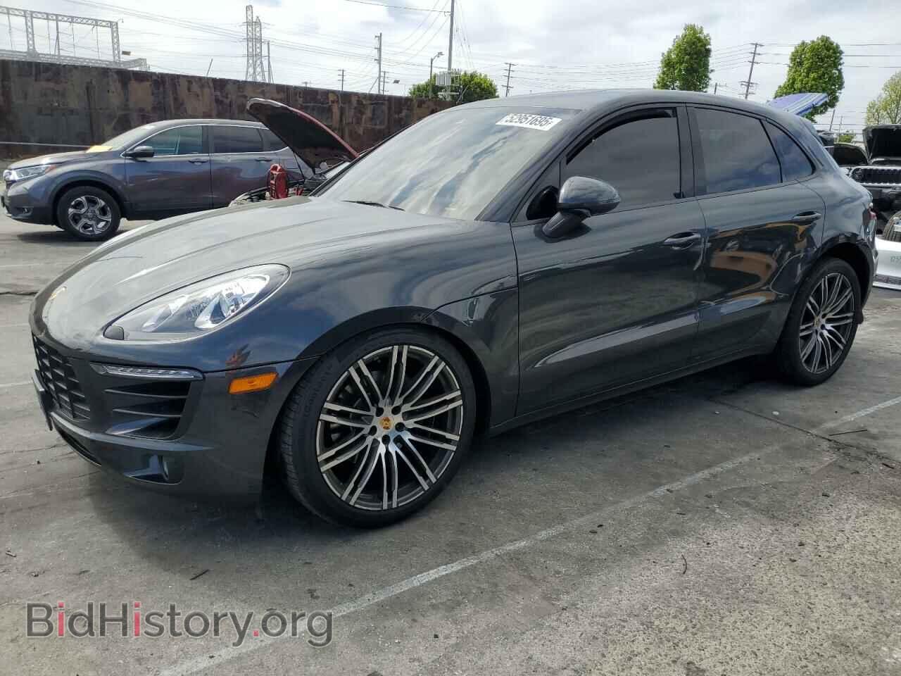 Фотография WP1AA2A59JLB15055 - PORSCHE MACAN 2018
