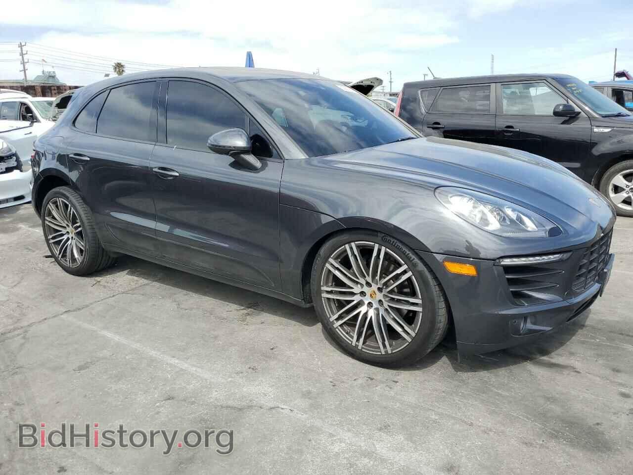 2018 PORSCHE MACAN - VIN: WP1AA2A59JLB15055 - Фото 4