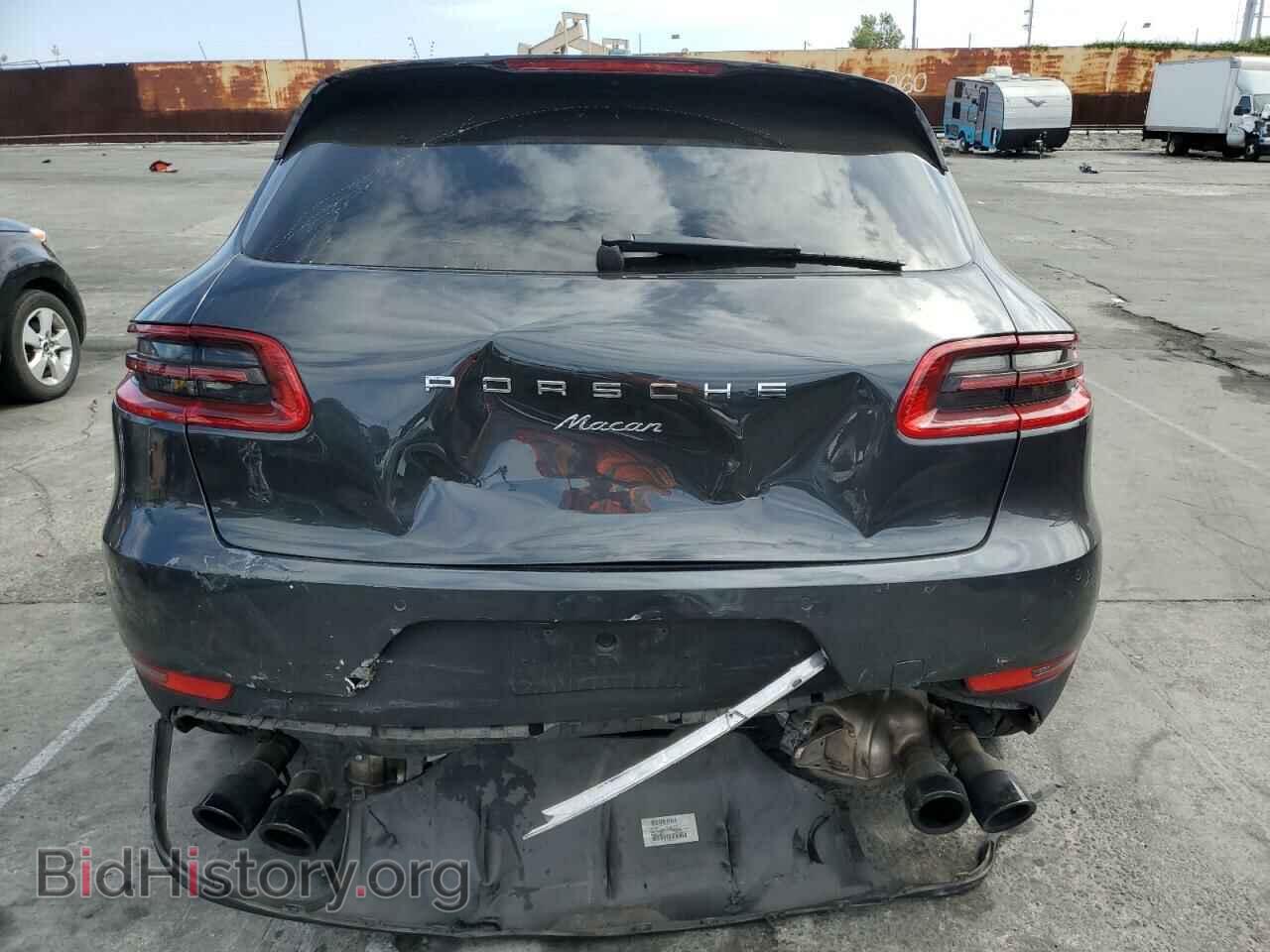 2018 PORSCHE MACAN - VIN: WP1AA2A59JLB15055 - Фото 6