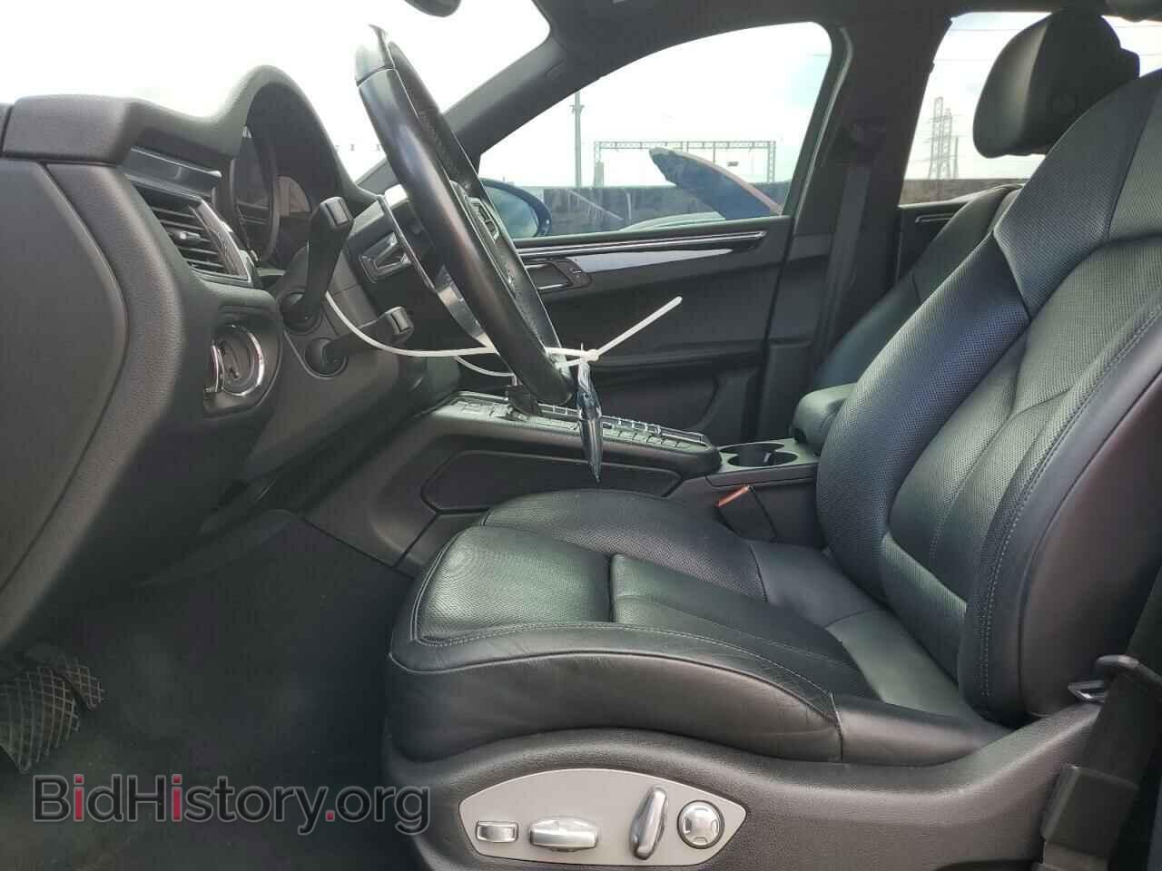 2018 PORSCHE MACAN - VIN: WP1AA2A59JLB15055 - Фото 7