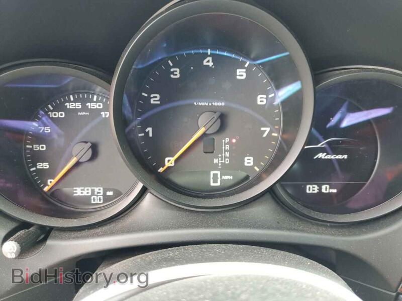 2018 Porsche MACAN (VIN WP1AA2A59JLB15055) — photo 9 of 13