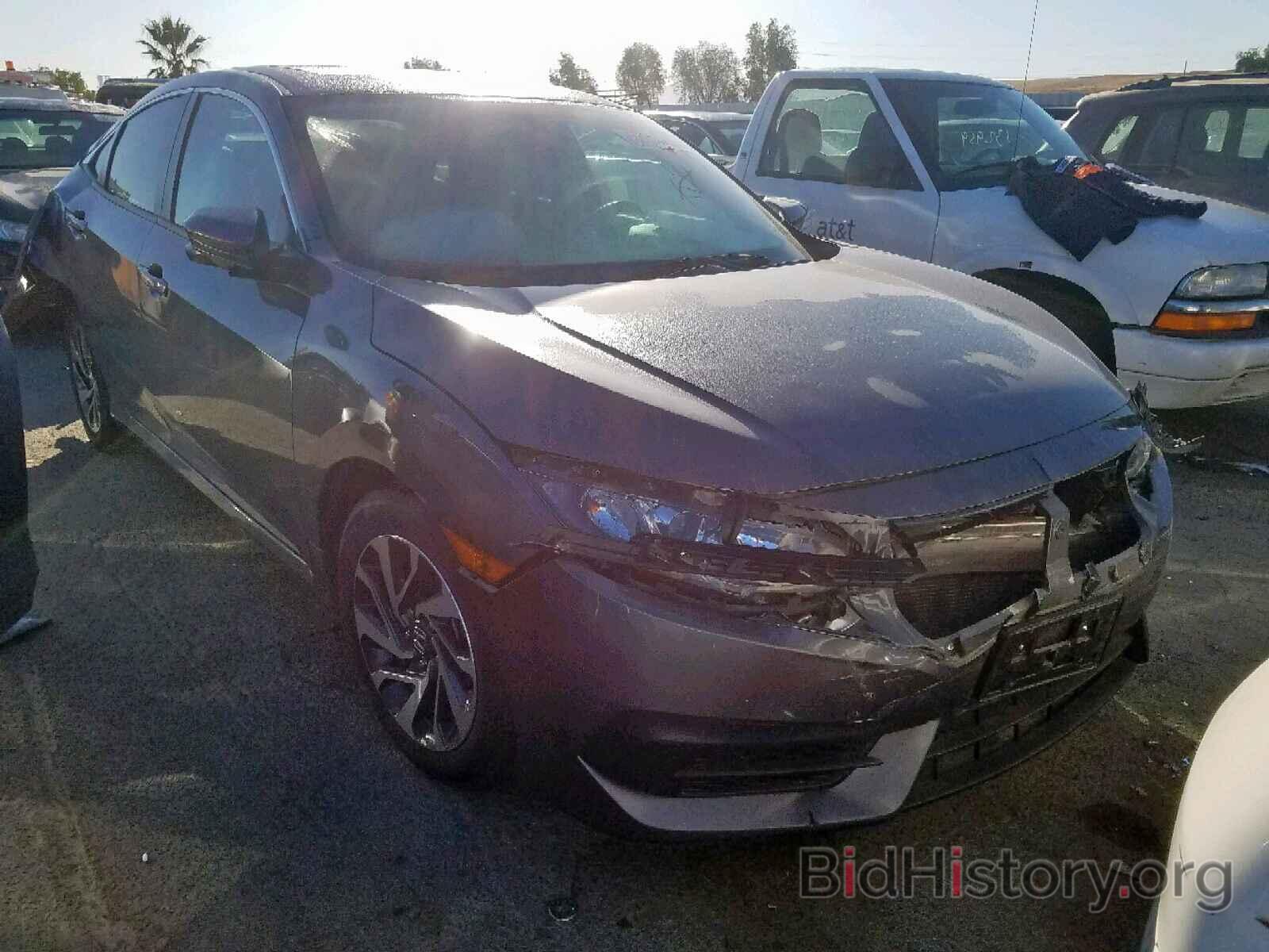 Photo 2HGFC2F78JH512914 - HONDA CIVIC EX 2018