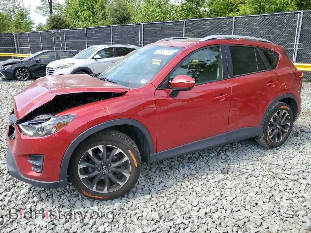 Photo JM3KE4DY2G0704977 - MAZDA CX-5 2016