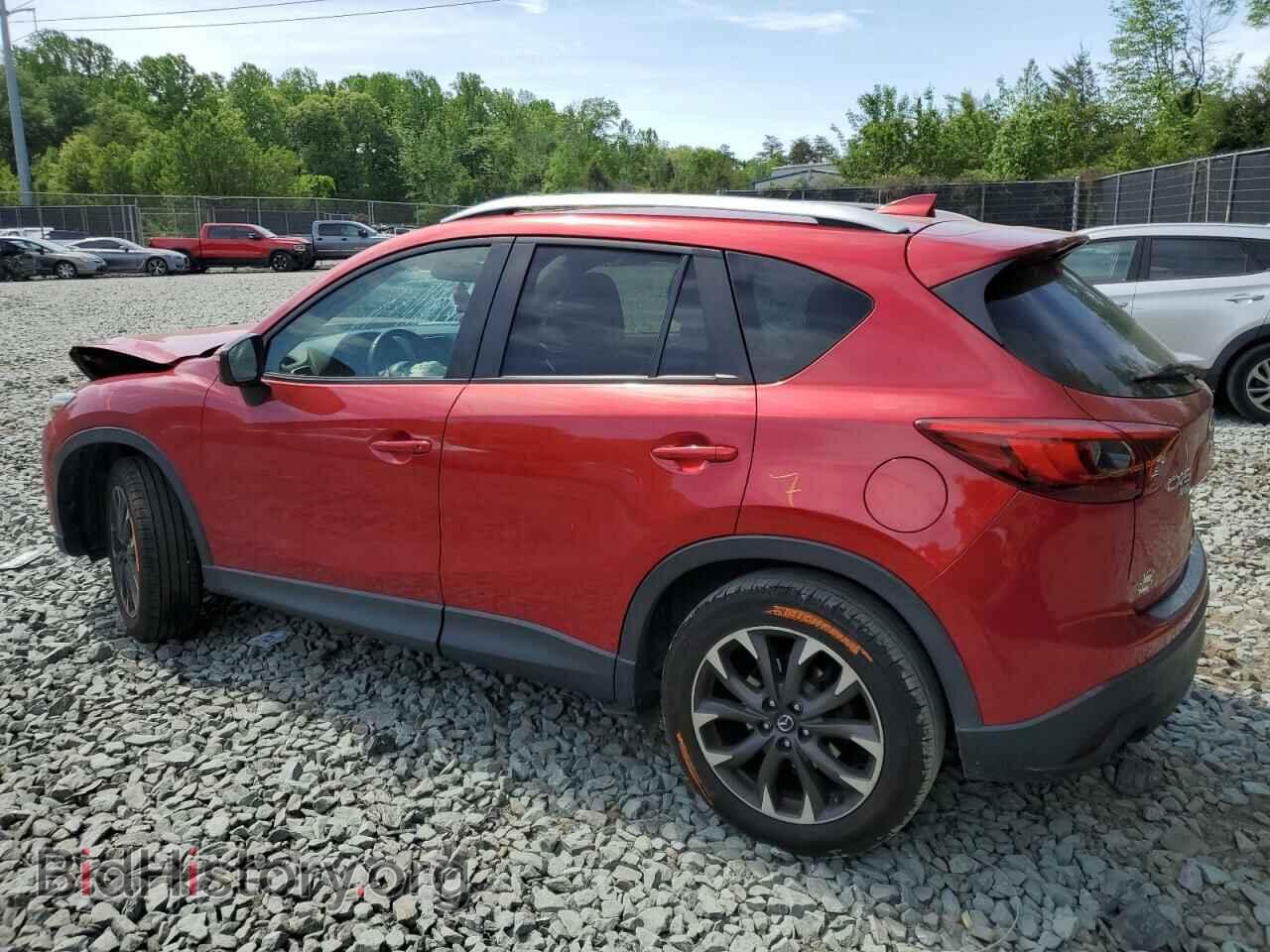 2016 MAZDA CX-5 - VIN: JM3KE4DY2G0704977 - Фото 2