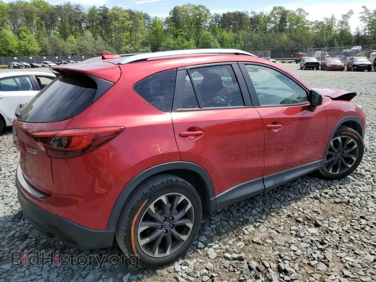 2016 MAZDA CX-5 - VIN: JM3KE4DY2G0704977 - Фото 3