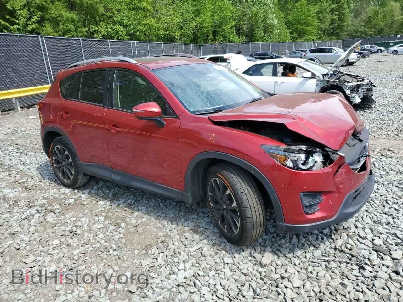 2016 MAZDA CX-5 - VIN: JM3KE4DY2G0704977 - Фото 4