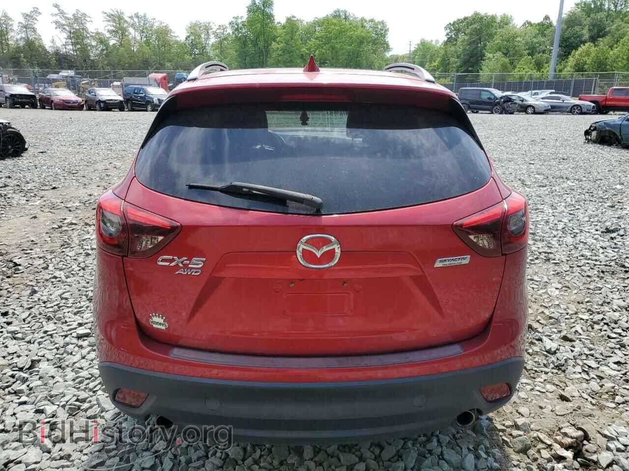 2016 MAZDA CX-5 - VIN: JM3KE4DY2G0704977 - Фото 6