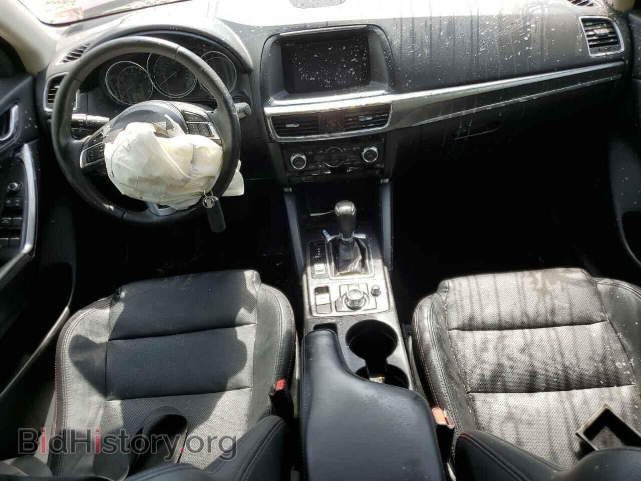 2016 MAZDA CX-5 - VIN: JM3KE4DY2G0704977 - Фото 8