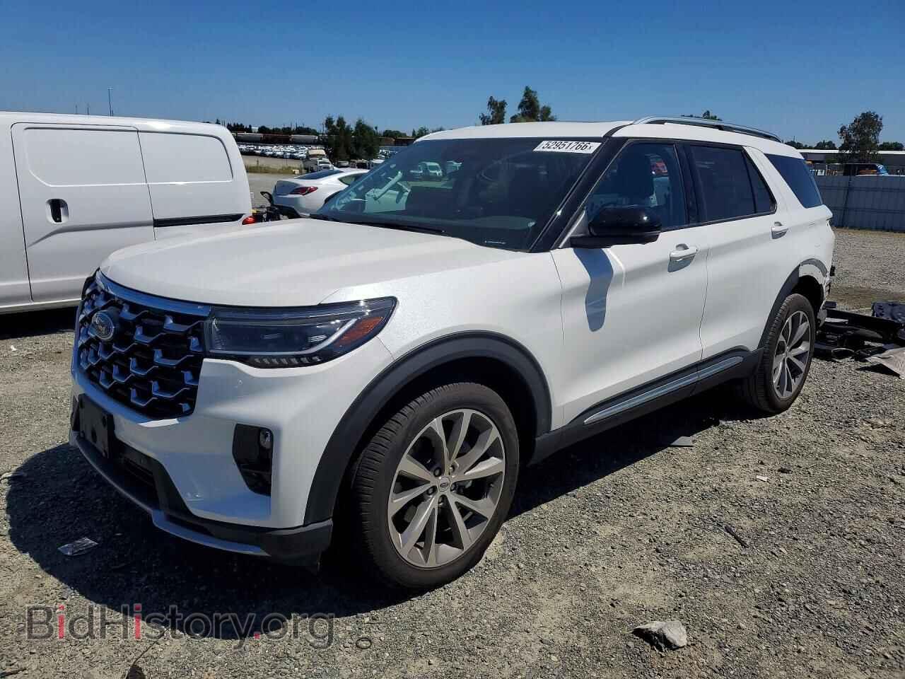 Фотография 1FMWK8HC0SGB01613 - FORD EXPLORER 2025
