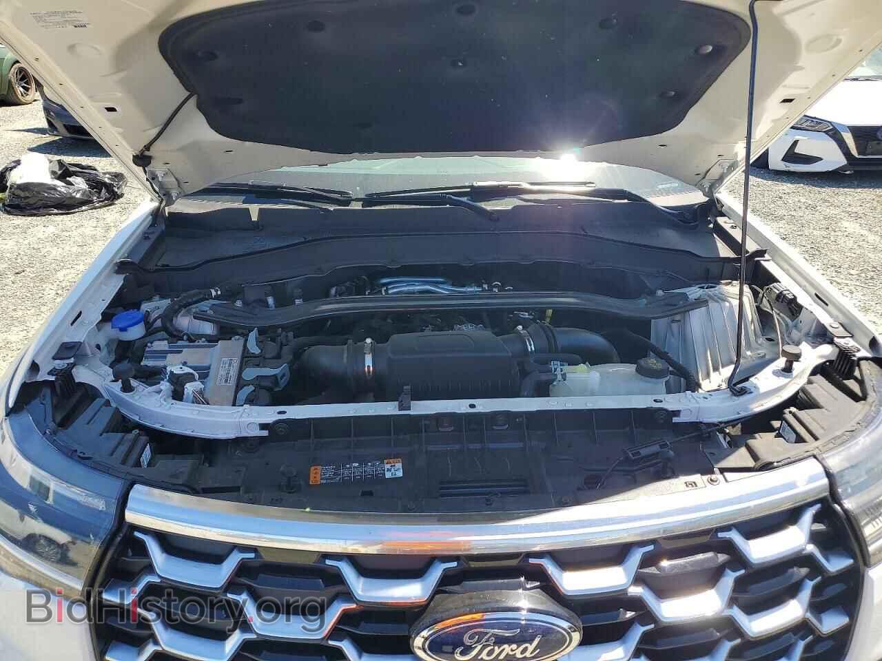 2025 FORD EXPLORER - VIN: 1FMWK8HC0SGB01613 - Фото 12