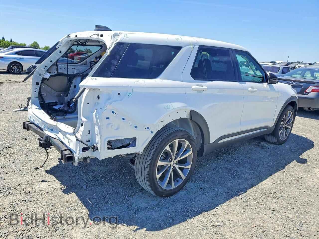 2025 FORD EXPLORER - VIN: 1FMWK8HC0SGB01613 - Фото 3