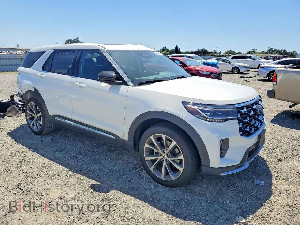 2025 FORD EXPLORER - VIN: 1FMWK8HC0SGB01613 - Фото 4