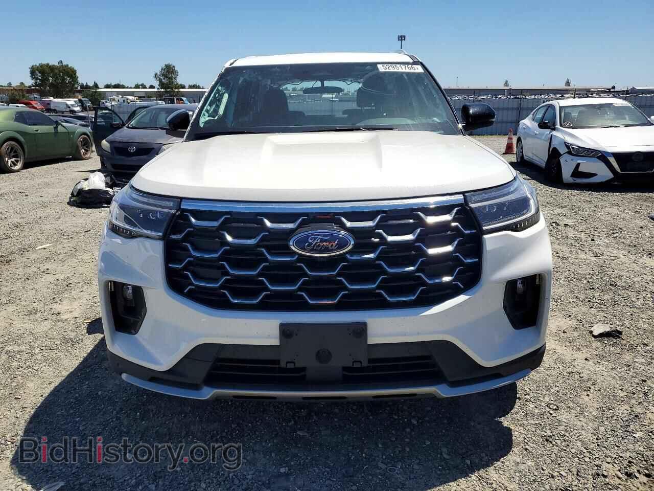 2025 FORD EXPLORER - VIN: 1FMWK8HC0SGB01613 - Фото 5