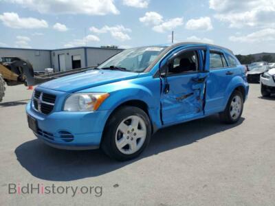 2008 Dodge CALIBER Caliber SX, синий — VIN 1B3HB48BX8D754250, Copart