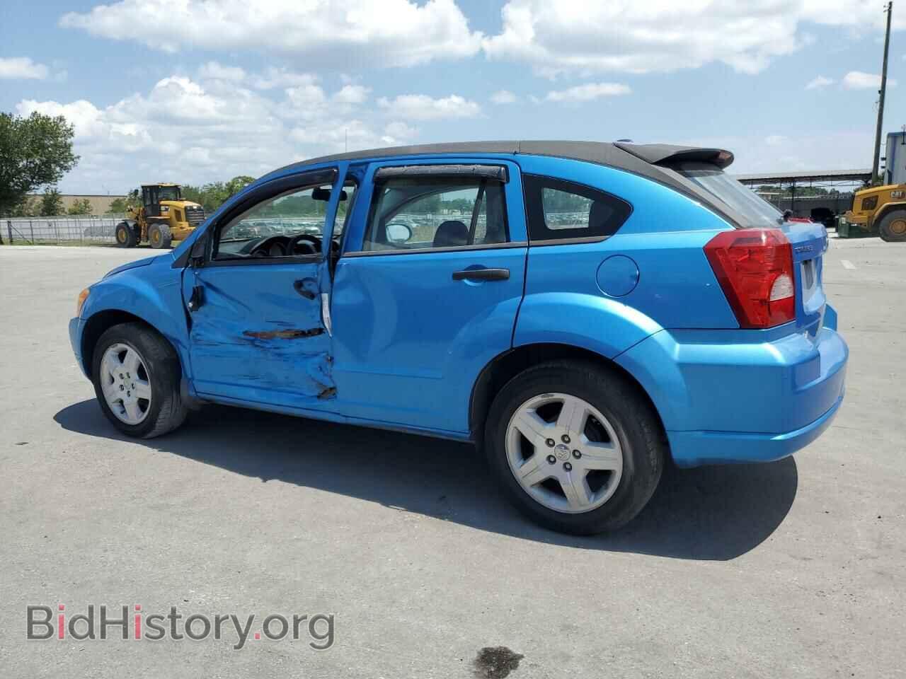 2008 DODGE CALIBER - VIN: 1B3HB48BX8D754250 - Фото 2