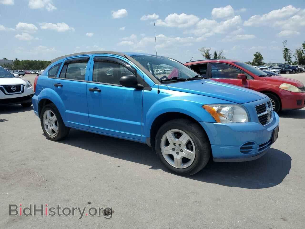2008 DODGE CALIBER - VIN: 1B3HB48BX8D754250 - Фото 4