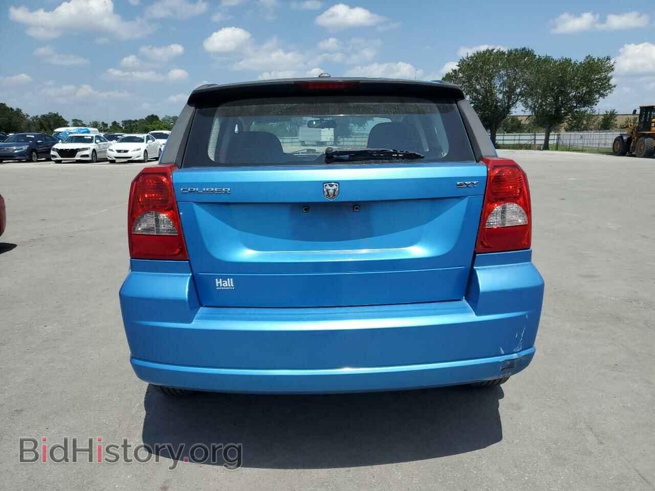 2008 DODGE CALIBER - VIN: 1B3HB48BX8D754250 - Фото 6