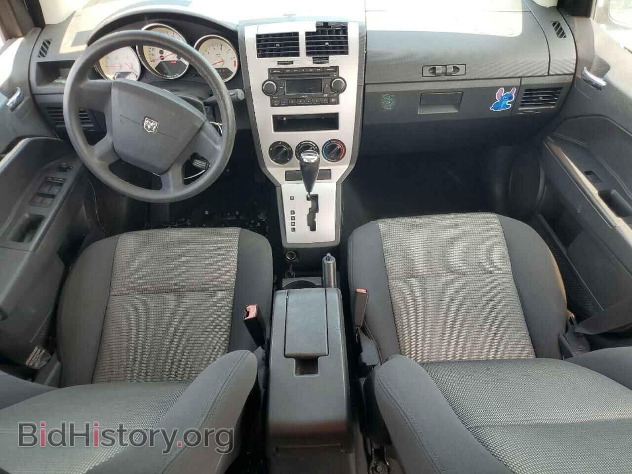 2008 DODGE CALIBER - VIN: 1B3HB48BX8D754250 - Фото 8