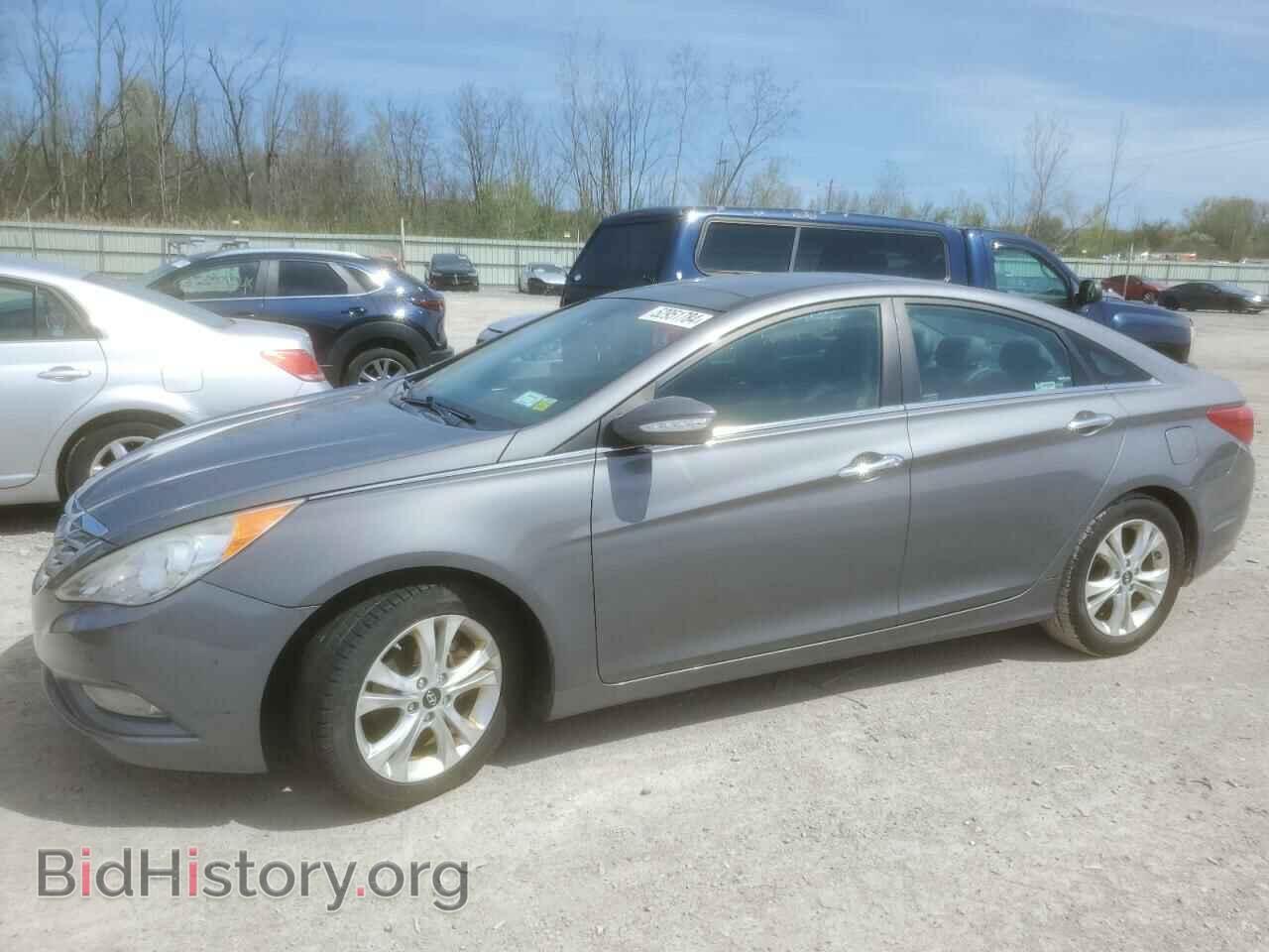 Фотография 5NPEC4AC6CH358045 - HYUNDAI SONATA 2012
