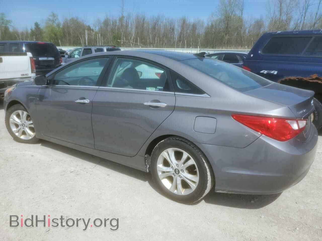 2012 HYUNDAI SONATA - VIN: 5NPEC4AC6CH358045 - Фото 2