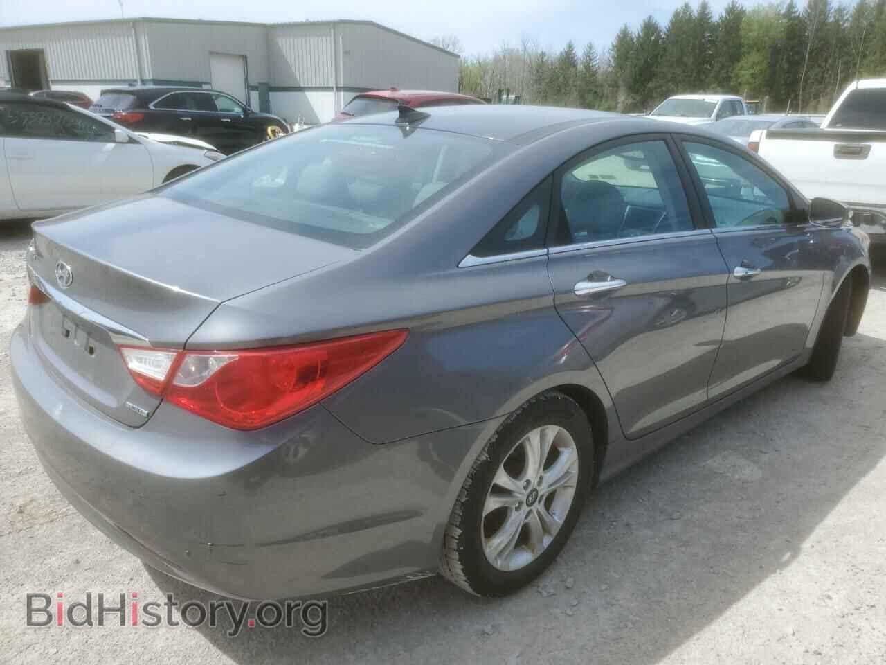 2012 HYUNDAI SONATA - VIN: 5NPEC4AC6CH358045 - Фото 3