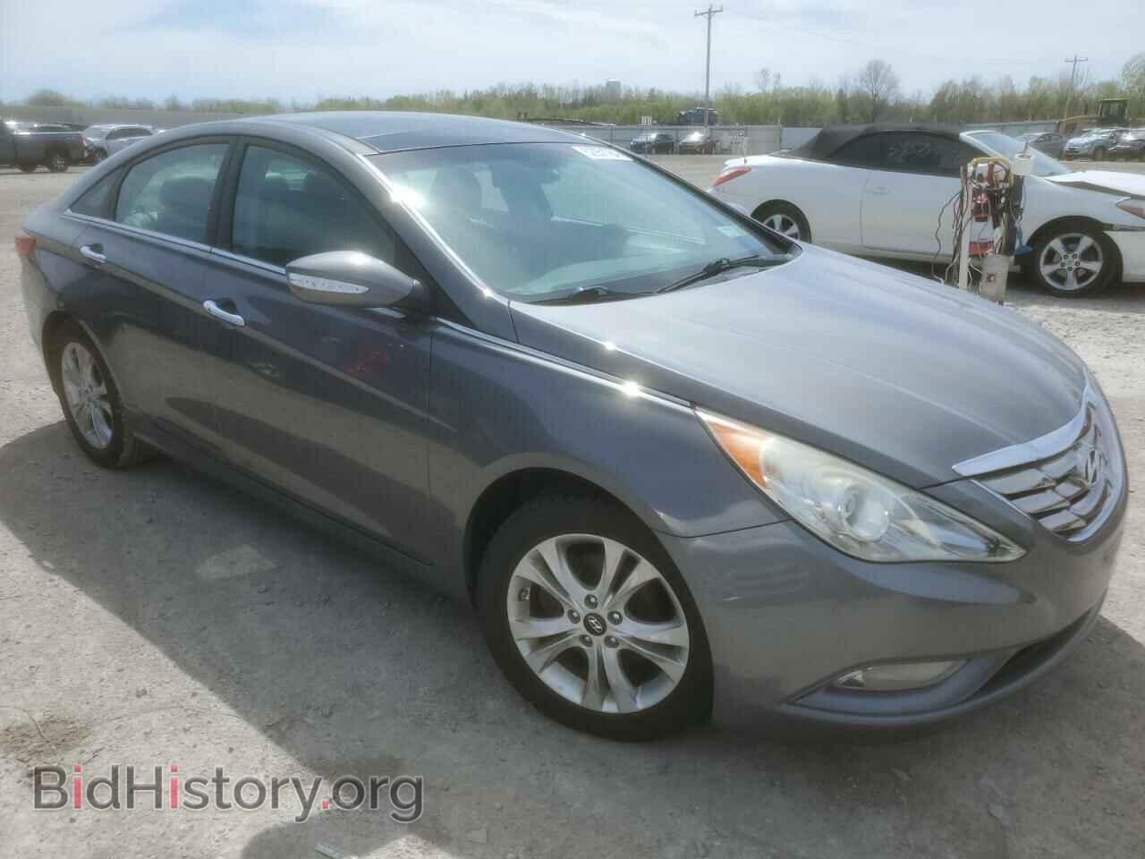 2012 HYUNDAI SONATA - VIN: 5NPEC4AC6CH358045 - Фото 4