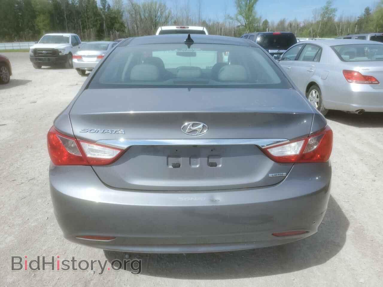 2012 HYUNDAI SONATA - VIN: 5NPEC4AC6CH358045 - Фото 6