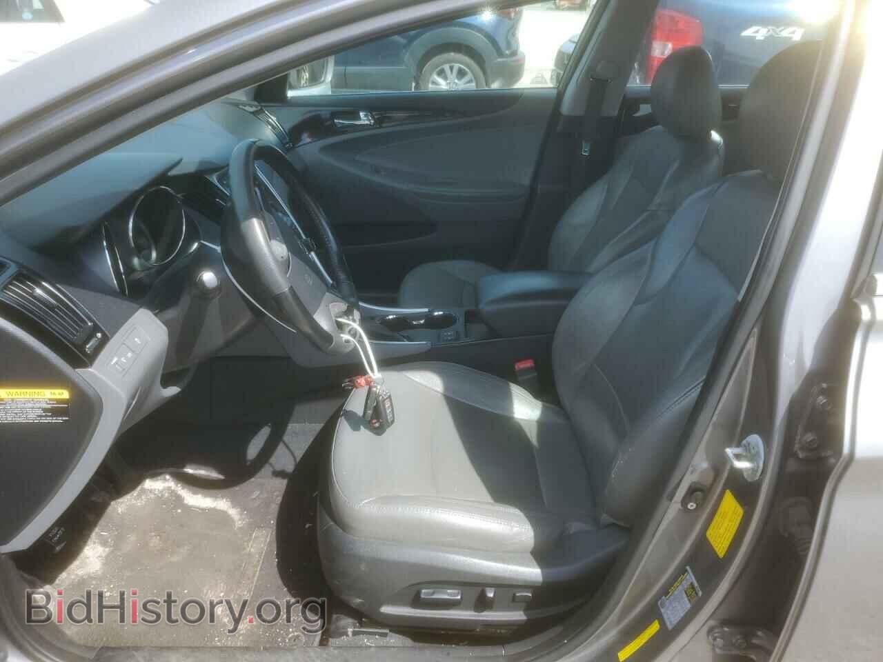 2012 HYUNDAI SONATA - VIN: 5NPEC4AC6CH358045 - Фото 7