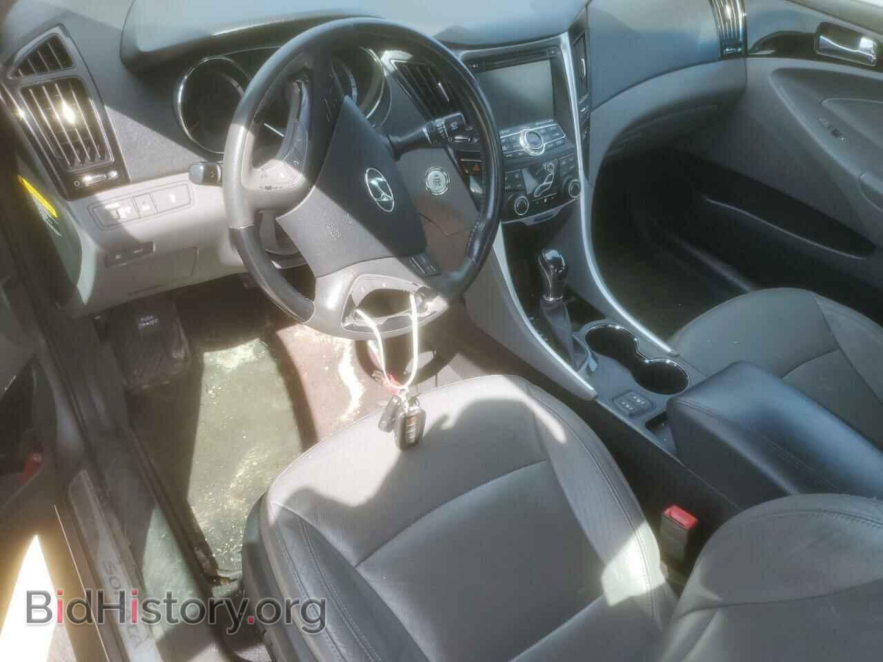 2012 HYUNDAI SONATA - VIN: 5NPEC4AC6CH358045 - Фото 8