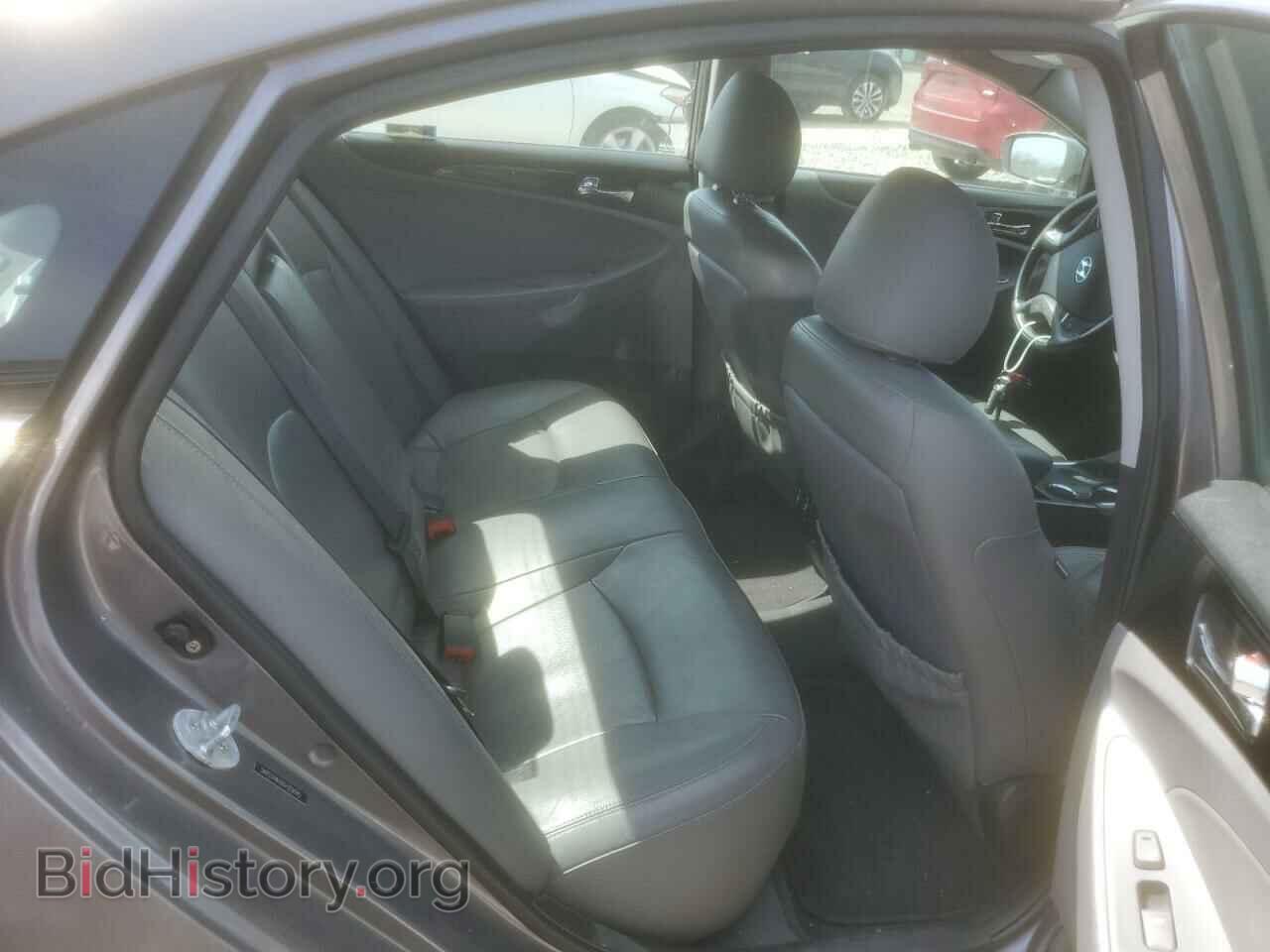 2012 HYUNDAI SONATA - VIN: 5NPEC4AC6CH358045 - Фото 10