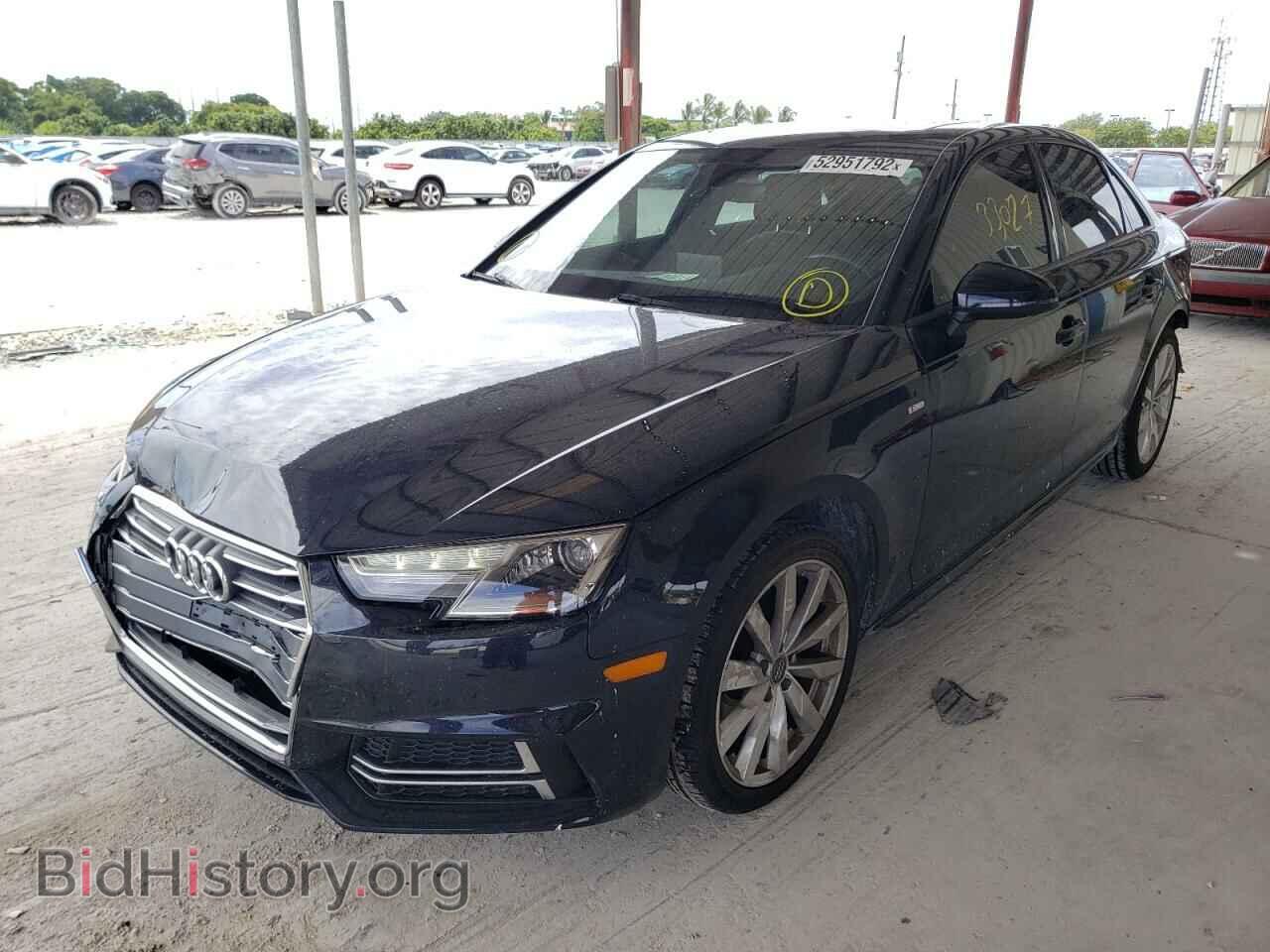 2018 AUDI A4 - VIN: WAUKMAF40JA084746 - Фото 2