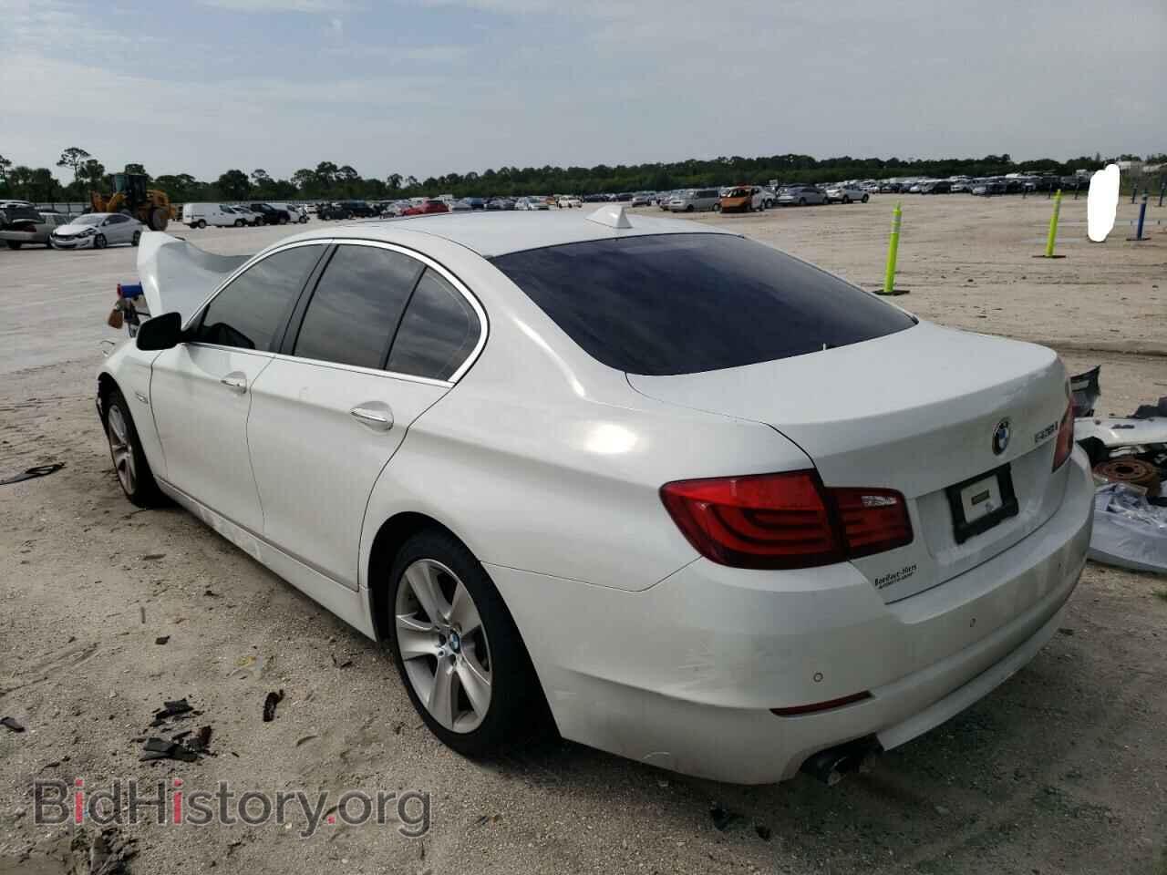 2012 BMW 5 SERIES - VIN: WBAXG5C56CDW92385 - Фото 3