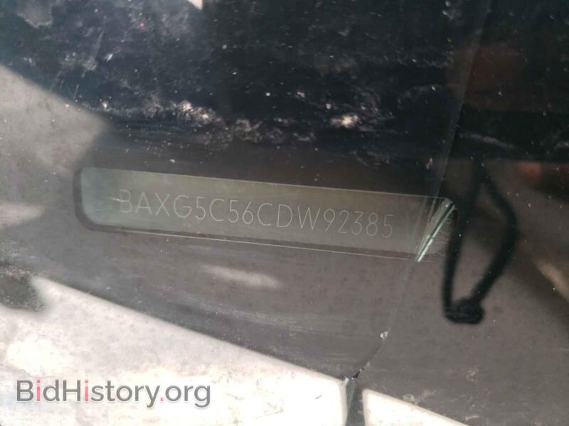2012 BMW 5 SERIES (VIN WBAXG5C56CDW92385) — photo 10 of 10