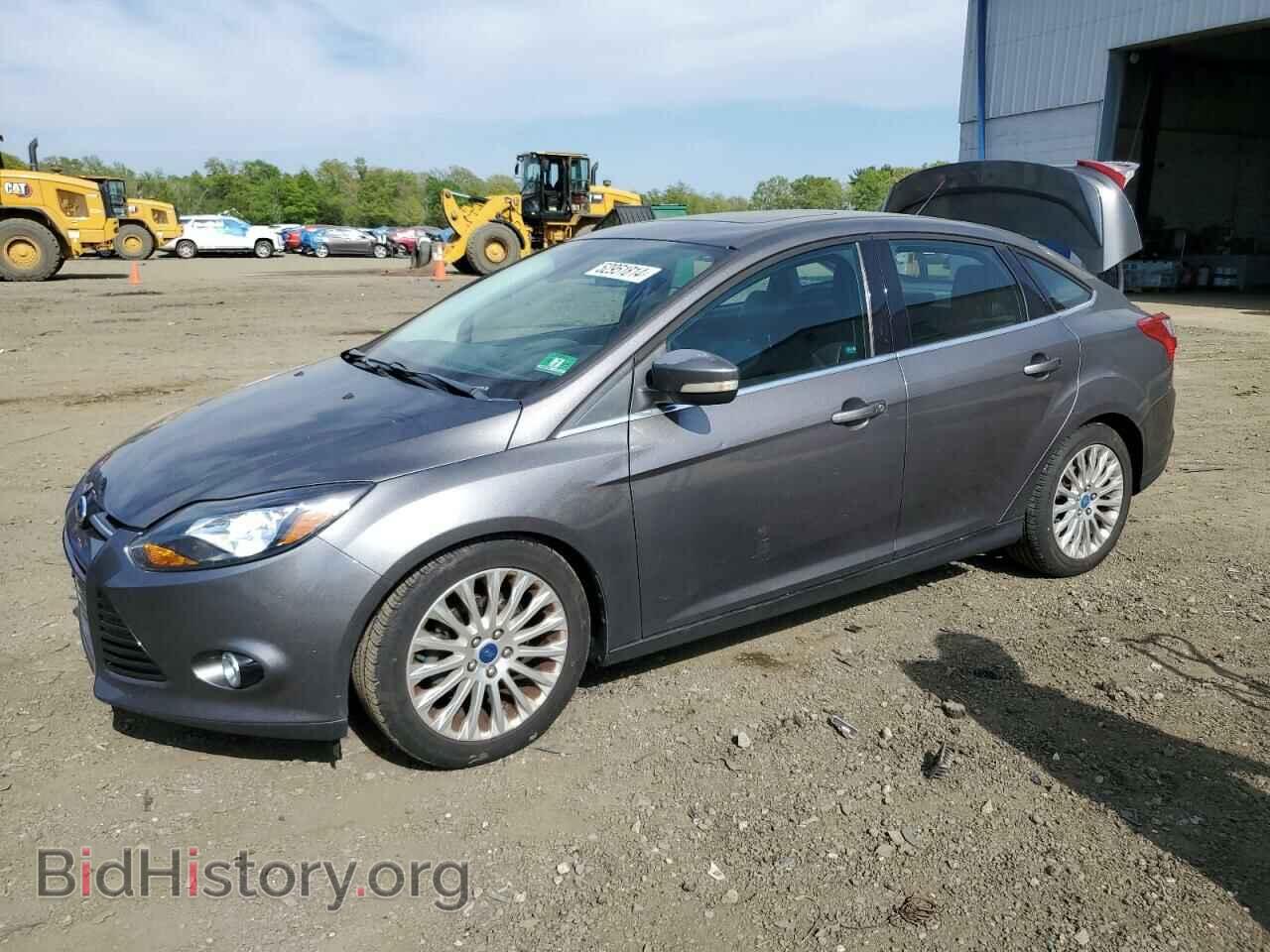 Фотография 1FAHP3J27CL214685 - FORD FOCUS 2012