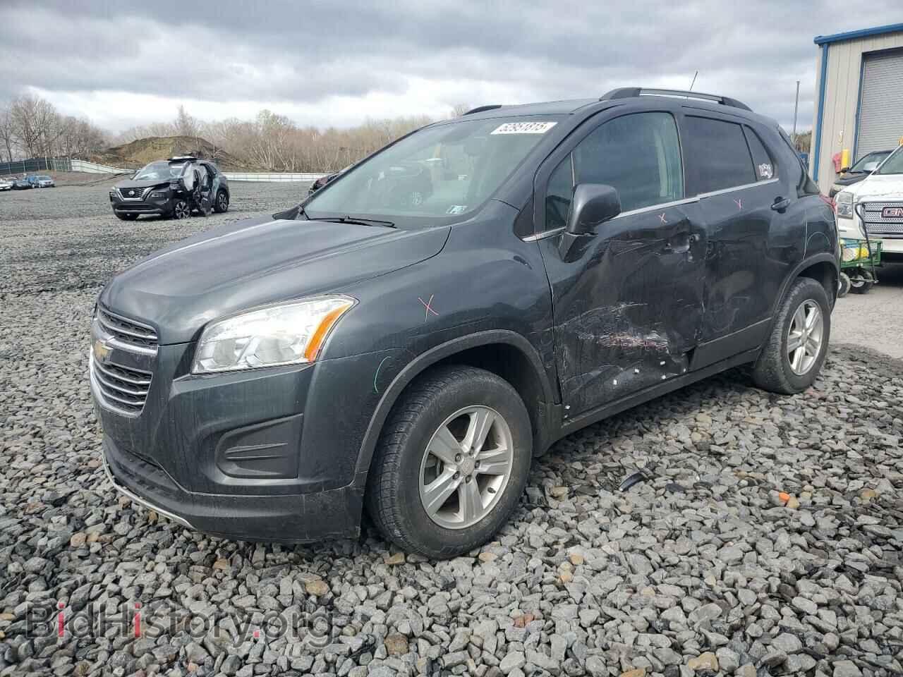 Photo 3GNCJPSB4GL153423 - CHEVROLET TRAX 2016