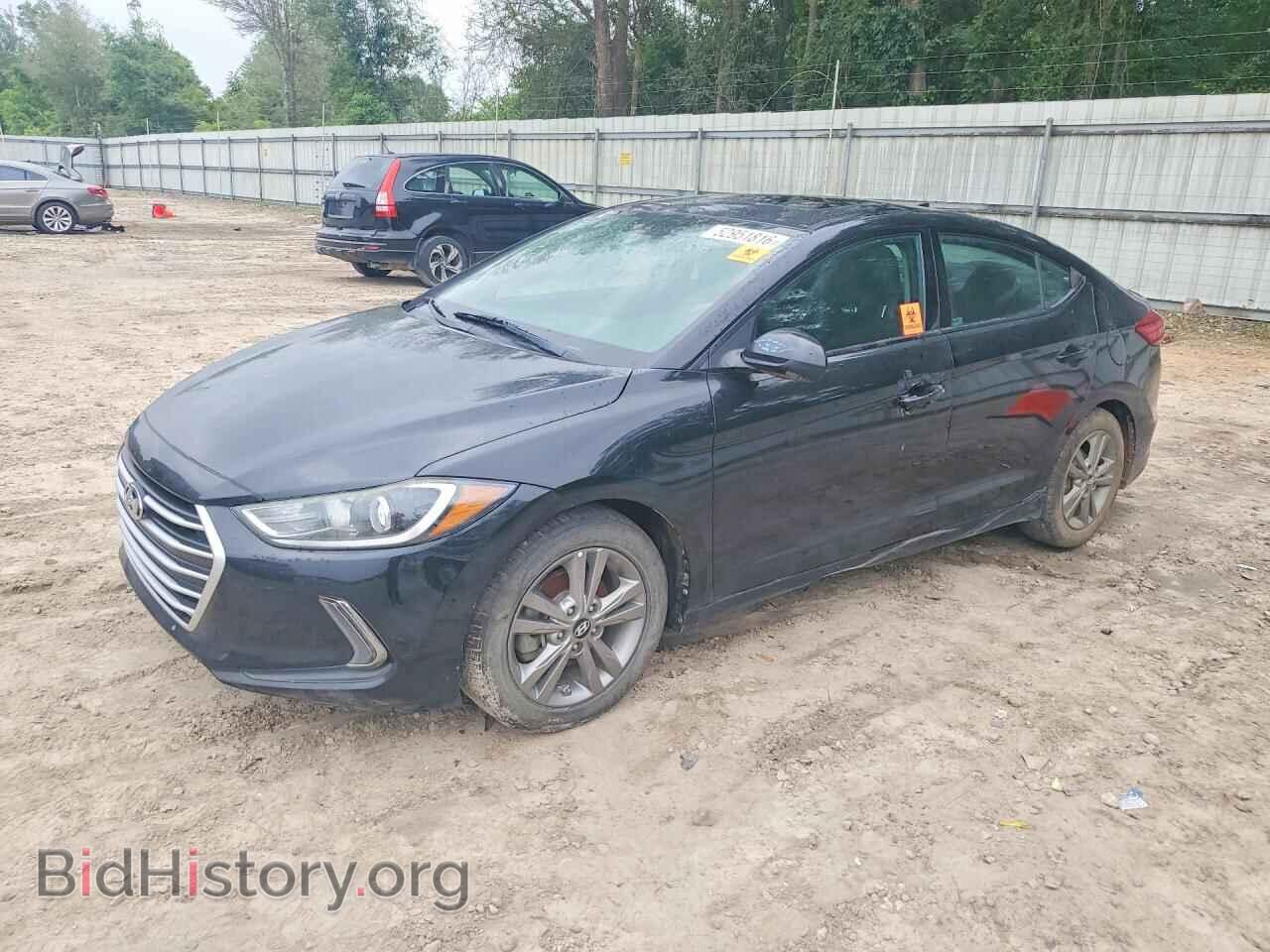 Фотография 5NPD84LF4HH165274 - HYUNDAI ELANTRA 2017
