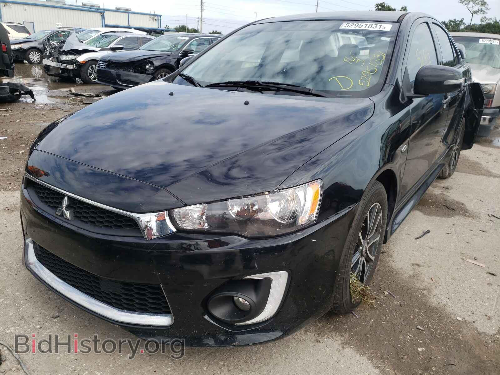 2017 MITSUBISHI LANCER - VIN: JA32U2FU5HU011369 - Фото 2