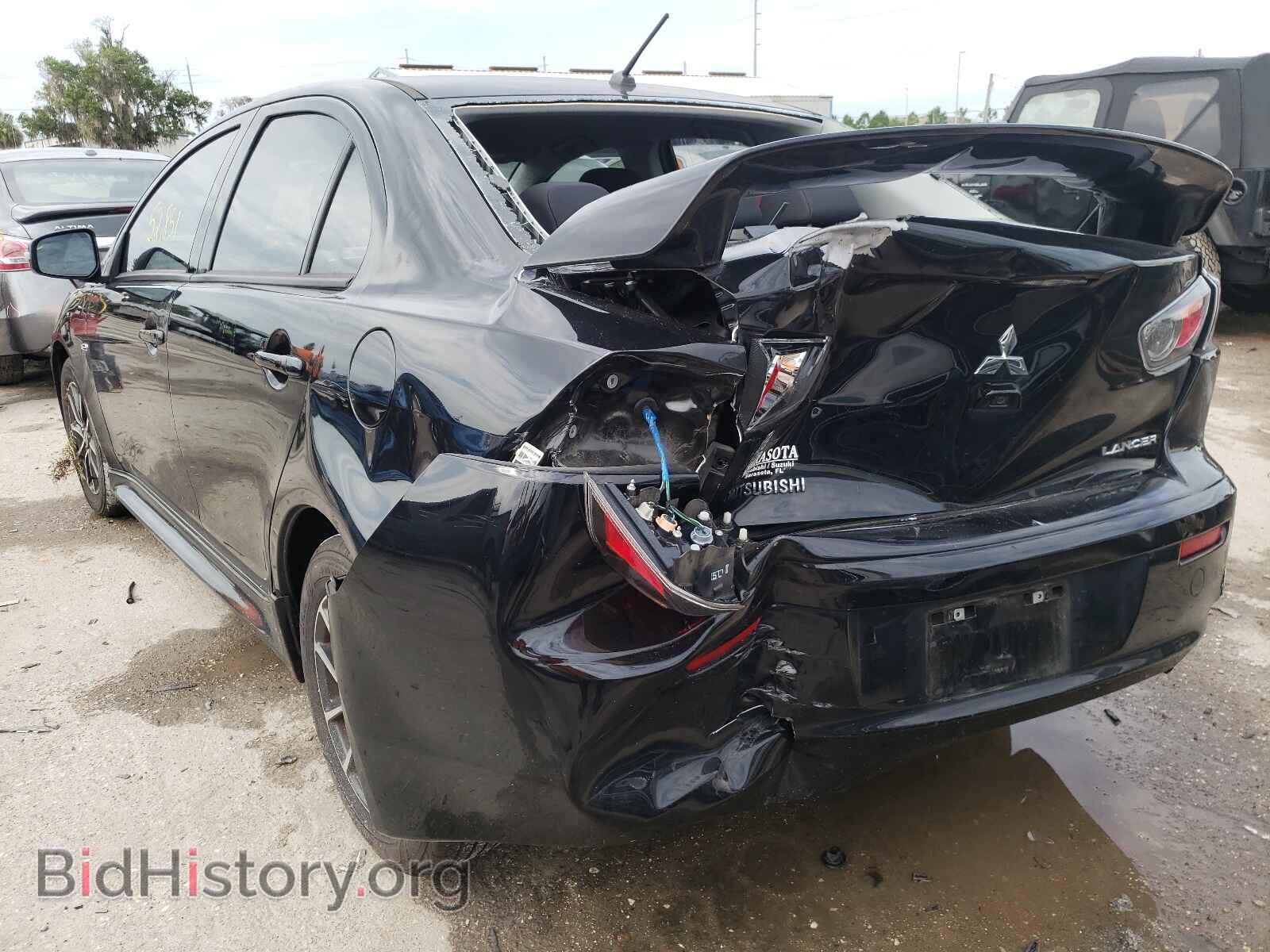 2017 MITSUBISHI LANCER - VIN: JA32U2FU5HU011369 - Фото 3