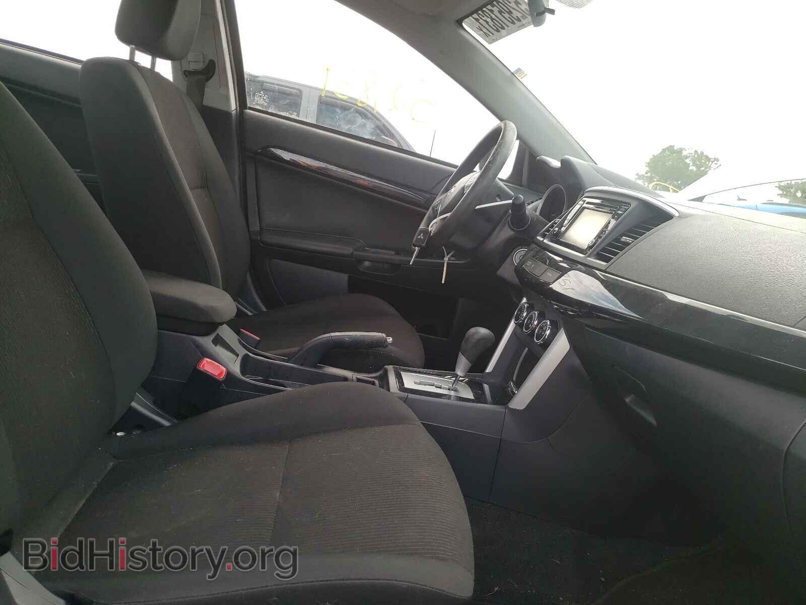 2017 MITSUBISHI LANCER - VIN: JA32U2FU5HU011369 - Фото 5