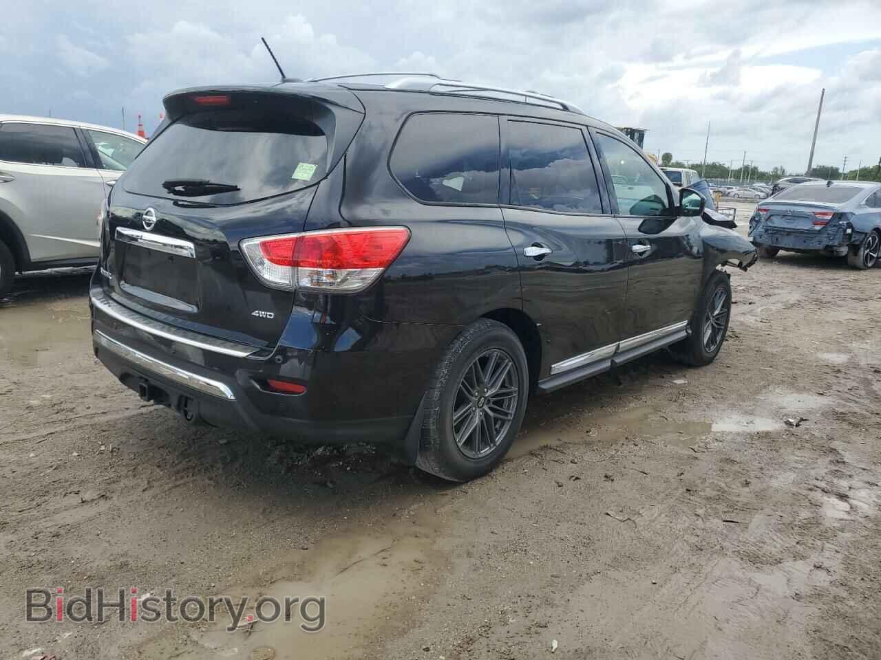 2015 NISSAN PATHFINDER - VIN: 5N1AR2MMXFC614317 - Фото 3