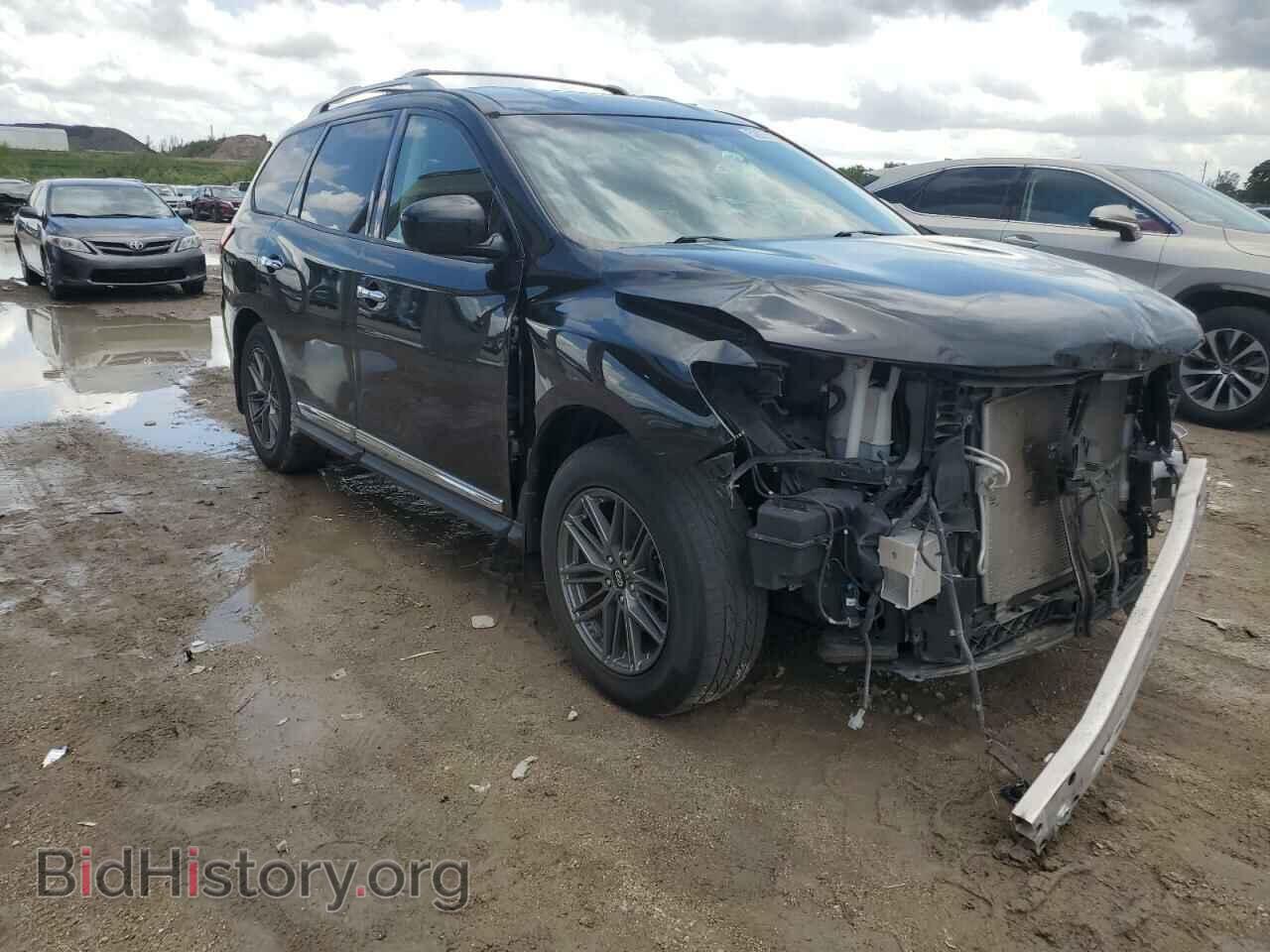 2015 NISSAN PATHFINDER - VIN: 5N1AR2MMXFC614317 - Фото 4