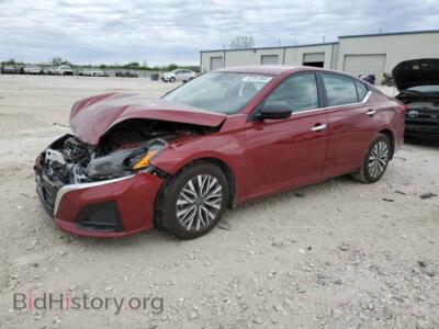2024 Nissan ALTIMA SV, темно-бордовый — VIN 1N4BL4DV4RN368071, Copart