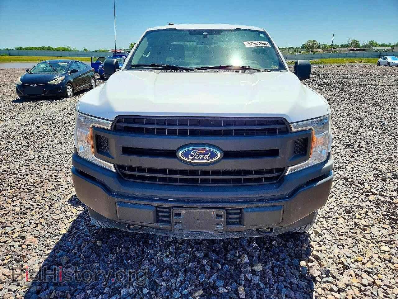 2019 FORD All Models - VIN: 1FTFX1E51KKC90868 - Фото 5