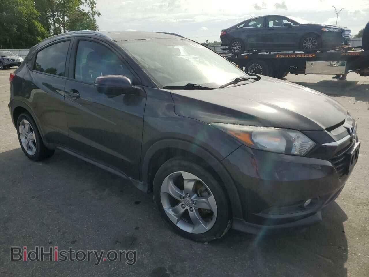 2017 HONDA HR-V - VIN: 3CZRU6H72HM728373 - Фото 4