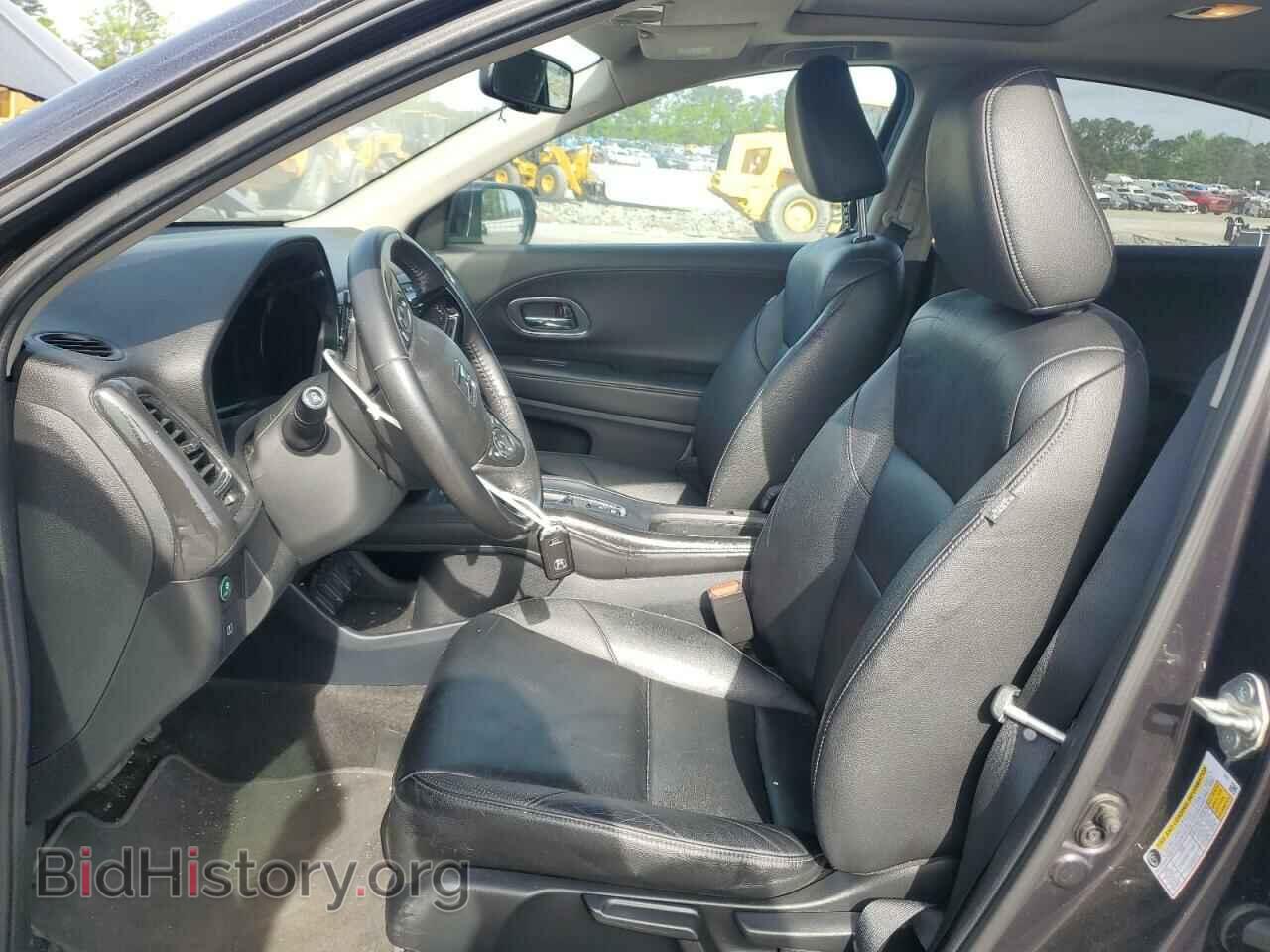2017 HONDA HR-V - VIN: 3CZRU6H72HM728373 - Фото 7