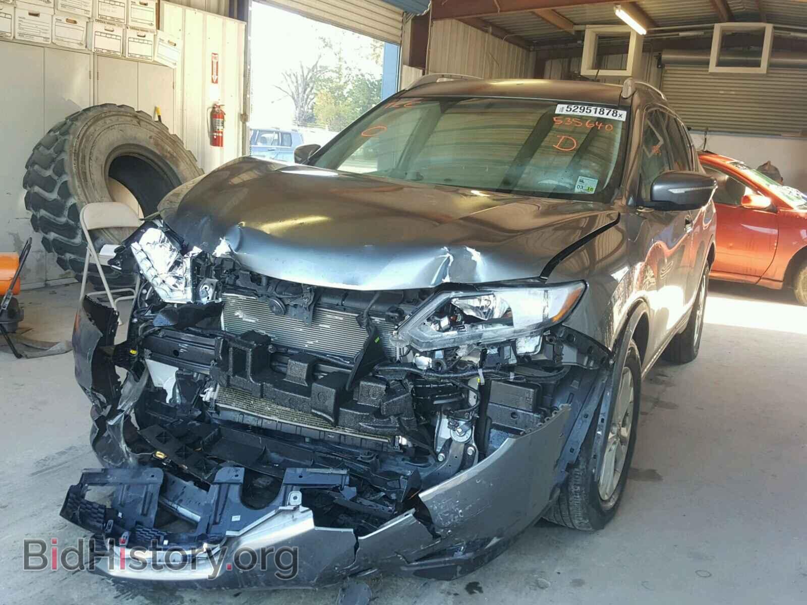 2015 NISSAN ROGUE S - VIN: KNMAT2MT8FP535640 - Фото 2