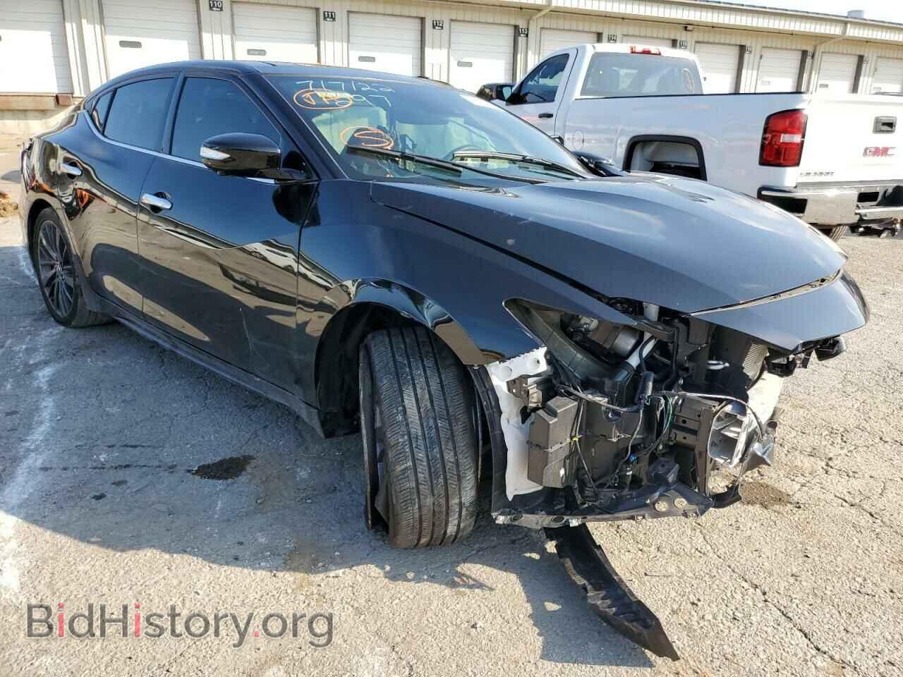 Фотография 1N4AA6FV6LC362592 - NISSAN MAXIMA 2020