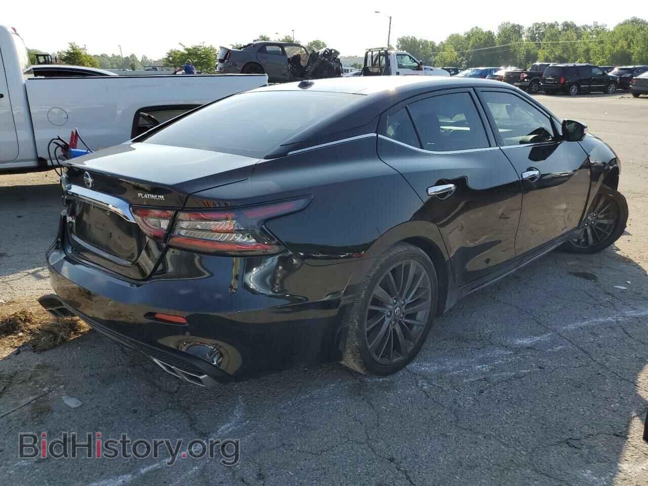 2020 NISSAN MAXIMA - VIN: 1N4AA6FV6LC362592 - Фото 4